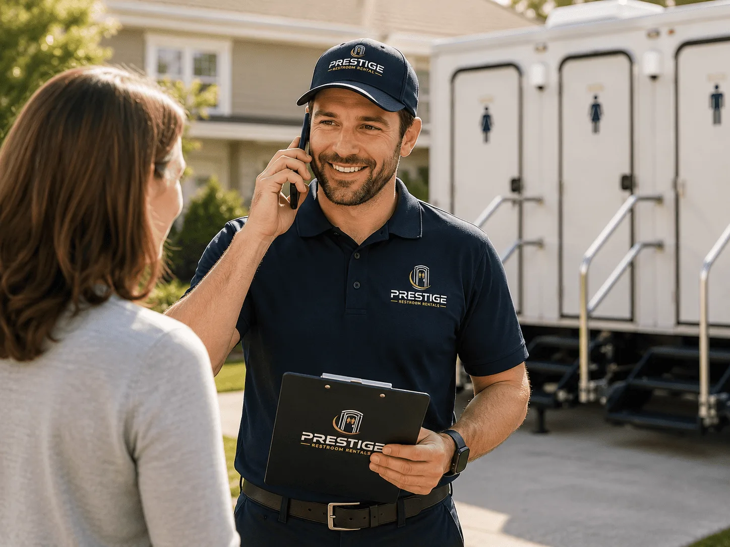 Luxury Portable Restrooms FAQs in Porterfield, WI